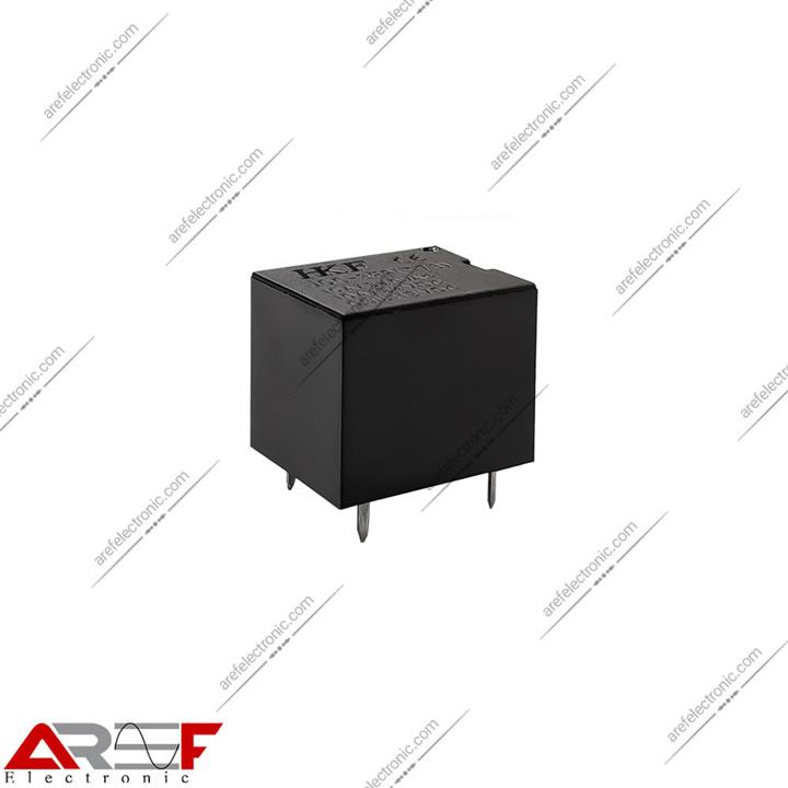 رله میلون HKF_JQC_3FP(T73) دارای ۱۲ ولت ۱۰ آمپر ۵ پین